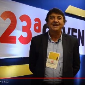O presidente da ADAG, Valtercides Jos Souza, fala sobre a 23 Covendas. Assista o vdeo aqui